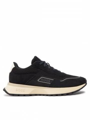 Boss Снікерcи Jonah Runn Knsd 50517404 Чорний Boss Снікерcи Jonah Runn Knsd 50517404 Чорний