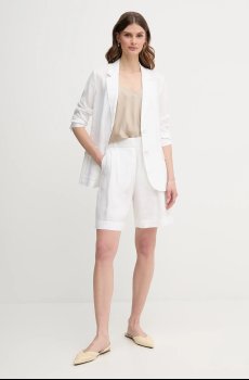 Льняной жакет United Colors of Benetton