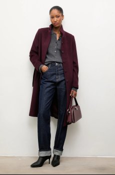 Шерстяное пальто Answear.LAB