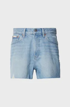 Женские голубые джинсовые шорты 3 IN BARDOT Голубой 28 Calvin Klein Jeans LV047F765G