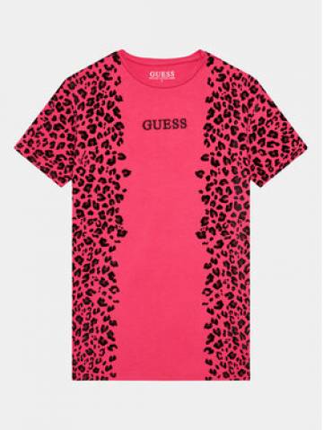 Guess Футболка J3BI21 J1314 Рожевий Oversize Guess Футболка J3BI21 J1314 Рожевий Oversize