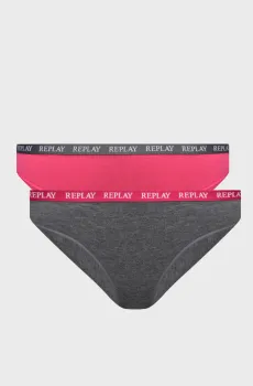 Женские трусики (2 шт) Разноцветный XS Replay I101297