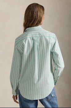 Хлопковая рубашка Polo Ralph Lauren