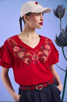 Хлопковая футболка Medicine