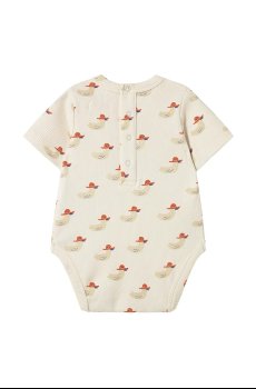 Боди для младенцев Tinycottons DUCKS RIB BODY