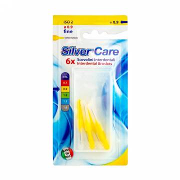 Межзубные ершики Silver Care тонкие, 6 шт Межзубные ершики Silver Care тонкие, 6 шт