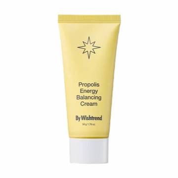 Увлажняющий крем для лица By Wishtrend Propolis Energy Balancing Cream с прополисом, 50 г Увлажняющий крем для лица By Wishtrend Propolis Energy Balancing Cream с прополисом, 50 г