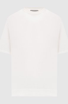 Белая футболка из хлопка