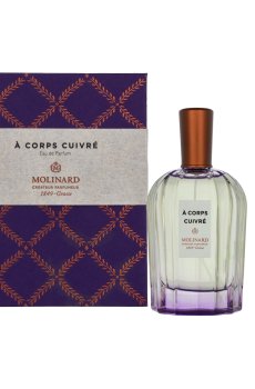 Парфюмированный набор унисекс Molinard A Corps Cuivre (парфюмированная вода, 75 мл + парфюмированная вода, 7.5 мл)