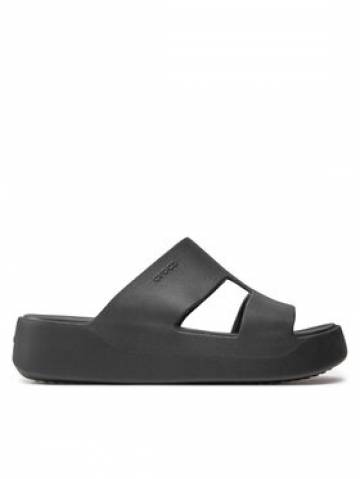 Crocs Шльопанці Getaway Platform H-Strap 209409 Чорний Crocs Шльопанці Getaway Platform H-Strap 209409 Чорний