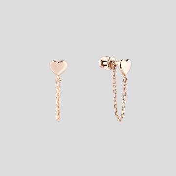 Золотые серьги Minimal 789/20-ч Золотые серьги Minimal 789/20-ч