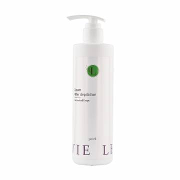 Крем после депиляции Levie Cream After Depilation Cucumber & Grape с экстрактом огурца и винограда, 500 мл Крем после депиляции Levie Cream After Depilation Cucumber & Grape с экстрактом огурца и винограда, 500 мл