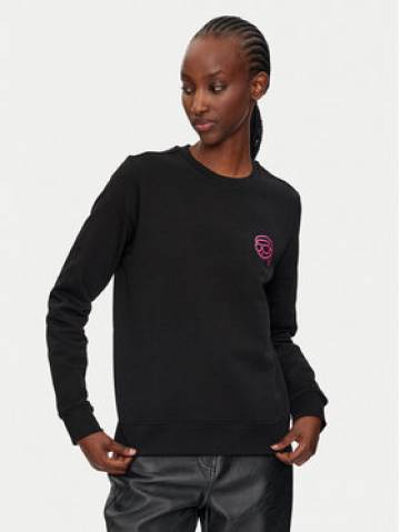 KARL LAGERFELD Світшот 246W1816 Чорний Regular Fit KARL LAGERFELD Світшот 246W1816 Чорний Regular Fit