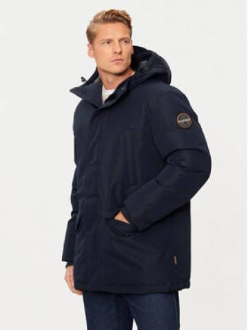 Napapijri Зимова куртка A-Cornier NP0A4IJB Cиній Regular Fit Napapijri Зимова куртка A-Cornier NP0A4IJB Cиній Regular Fit