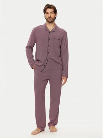 United Colors Of Benetton Піжама 4X9X4P009 Фіолетовий Regular Fit United Colors Of Benetton Піжама 4X9X4P009 Фіолетовий Regular Fit