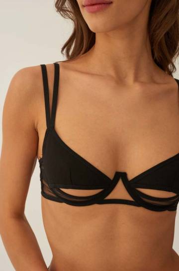 Бюстгальтер Undress Code 457 Fantasie Bra Black цвет чёрный однотонный Бюстгальтер Undress Code 457 Fantasie Bra Black цвет чёрный однотонный
