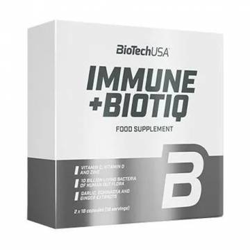 Пробиотики BioTech USA Biotiq C, 36 капсул