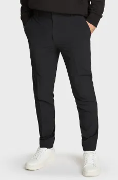 Мужские черные брюки CRINKLE TECH STRETCH Черный 34-32 Calvin Klein K10K113918
