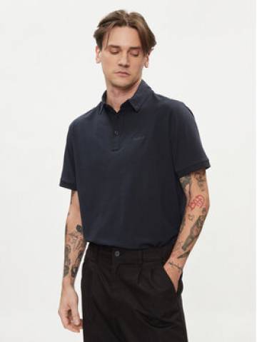 Pepe Jeans Поло Harper PM542157 Cиній Regular Fit Pepe Jeans Поло Harper PM542157 Cиній Regular Fit