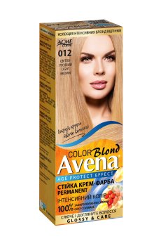 Стойкая крем-краска для волос Acme Color Avena Blond Color 012 Светло-русый, 133 мл