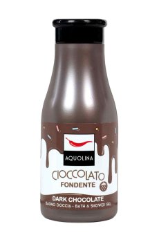 Гель для ванны и душа Aquolina Dark Chocolate Bath & Shower Gel, 250 мл