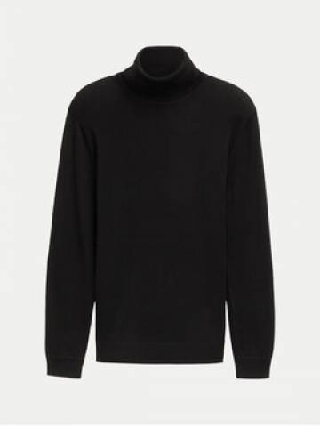 Tom Tailor Гольф 1042456 Чорний Regular Fit Tom Tailor Гольф 1042456 Чорний Regular Fit