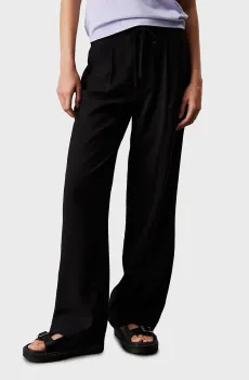 Женские черные брюки ECOVERO Черный 25 Calvin Klein Jeans J20J225339