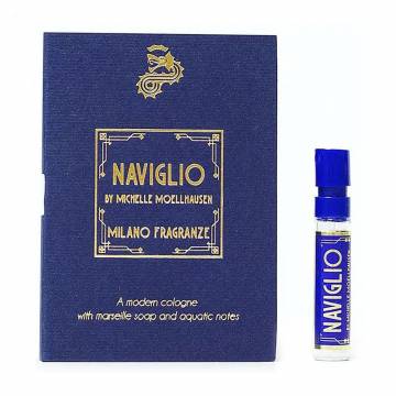 Milano Fragranze Naviglio Парфюмированная вода унисекс, 2 мл (пробник) Milano Fragranze Naviglio Парфюмированная вода унисекс, 2 мл (пробник)