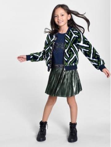 MICHAEL KORS KIDS Футболка R15194 Cиній Regular Fit MICHAEL KORS KIDS Футболка R15194 Cиній Regular Fit