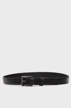 Женский черный ремень K SIGNATURE ROCKY Черный 85 Karl Lagerfeld 240W3105