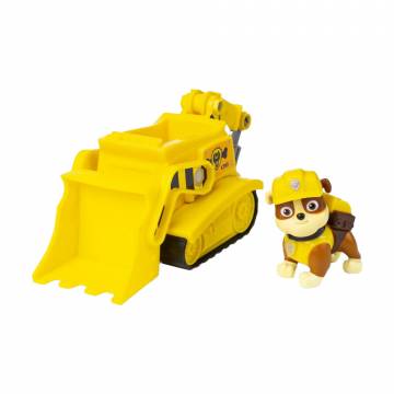 Игровой набор Paw Patrol Щенячий патруль: базовый спасательный автомобиль с водителем Крепыш, от 3 лет (SM16775/9924) Игровой набор Paw Patrol Щенячий патруль: базовый спасательный автомобиль с водителем Крепыш, от 3 лет (SM16775/9924)