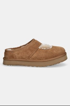 Детские замшевые тапочки UGG BEA MARY JANE