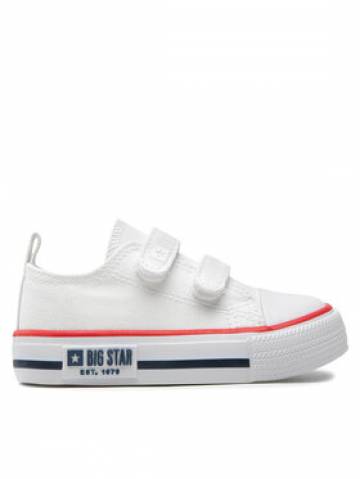 Big Star Shoes Кеди KK374085 Білий Big Star Shoes Кеди KK374085 Білий