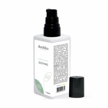 Успокаивающий гель после загара Dushka After Sun Gel Shoothing Aloe Vera, 125 мл Успокаивающий гель после загара Dushka After Sun Gel Shoothing Aloe Vera, 125 мл