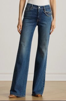 Джинсы Lauren Ralph Lauren