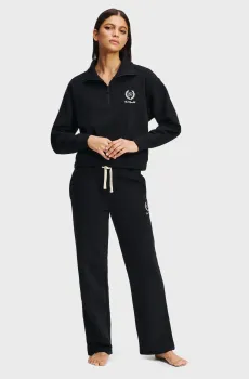 Женские черные брюки hotel karl crest Черный XS Karl Lagerfeld A3W44009