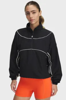 Женский черный анорак UA Run 96 Jacket Черный XS Under Armour 1389567-001
