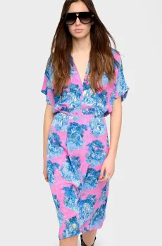 Женское платье с узором Riaz Разноцветный XS ZADIG&VOLTAIRE WWDR02632_LADY