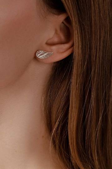 Серебряные серьги Lilou Wing Серебряные серьги Lilou Wing
