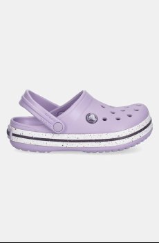 Детские шлепанцы Crocs CROCS CROCBAND SPECKLED BAND CLOG