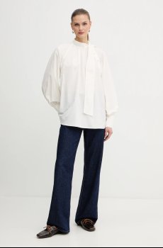 Хлопковая блузка Weekend Max Mara BURGOS