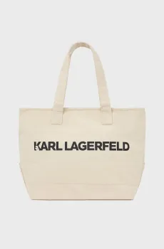 Мужской белый шопер Белый One size Karl Lagerfeld B2M50100;106