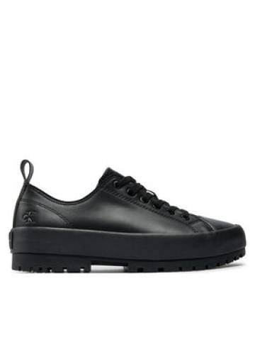 Calvin Klein Jeans Снікерcи Lugged Hybrid Laceup Mg Mtl YW0YW01504 Чорний Calvin Klein Jeans Снікерcи Lugged Hybrid Laceup Mg Mtl YW0YW01504 Чорний