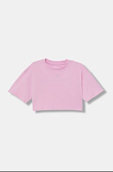 Детская хлопковая футболка Guess