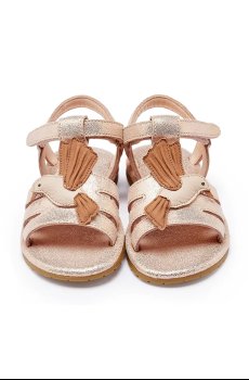 Детские кожаные сандалии Donsje Iles Sky Sandals Hummingbird