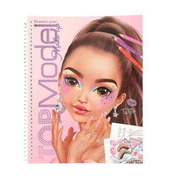 Книжка для розфарбовування Top Model Мейкап (0413144) Книжка для розфарбовування Top Model Мейкап (0413144)