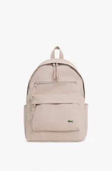 Мужской бежевый рюкзак Бежевый ONESIZE Lacoste NU5180NEQ47