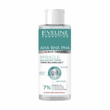 Пилинг-тонер для лица Eveline Cosmetics 3xAcid Therapy AHA-BHA-PHA, 110 мл Пилинг-тонер для лица Eveline Cosmetics 3xAcid Therapy AHA-BHA-PHA, 110 мл