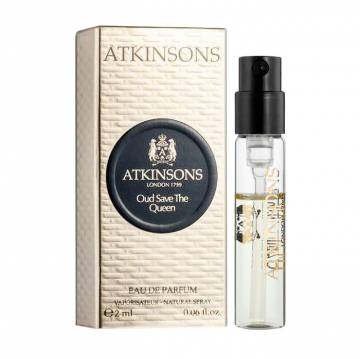 Atkinsons Oud Save The Queen Парфюмированная вода женская, 2 мл (пробник) Atkinsons Oud Save The Queen Парфюмированная вода женская, 2 мл (пробник)