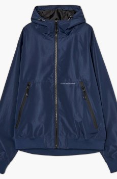 Cropp - Куртка з капюшоном - темно-синій